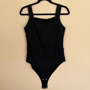 Square Neck Bodysuit - Large